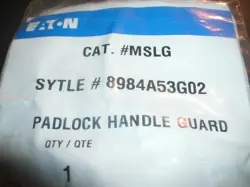 CUTLER HAMMER MSLG