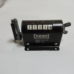 COUNTER WORKS SERIAL