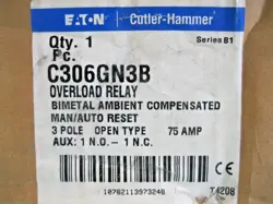 THERMAL OVERLOAD RELAY