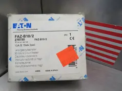 EATON FAZ-B10/2