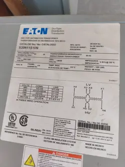KVA 240X480V