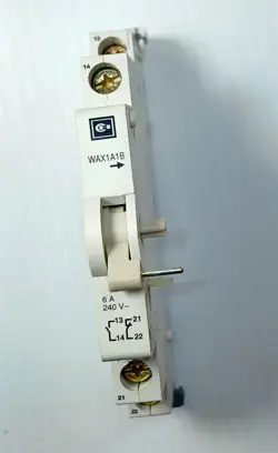 AUXILLARY CONTACT BREAKER