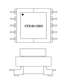 EATON ELECTRONICS / BUSSMANN, CTX02-14659-R, POWER TRANSFORMERS-150PACK