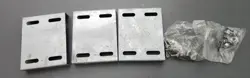 (3 PK) EATON B-LINE 9G-1044-6 HOT-DIP GALVANIZED