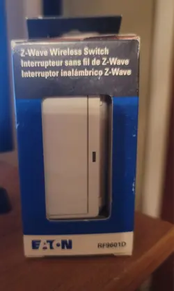 EATON Z-WAVE WIRELESS