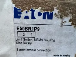 IN BOX! EATON