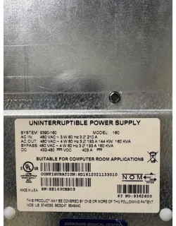 BATTERY CABINET