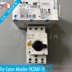 MOTOR PROTECTIVE CIRCUIT BREAKER FOR EATON MOELLER PKZM0-10 PKZMO10 XTPR010BC1NL