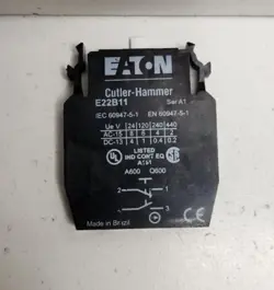 CUTLER-HAMMER 600V 1NO/1NC