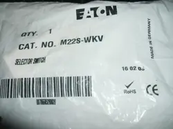 EATON M22S-WKV SELECTOR
