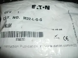 EATON MOELLER M22-L-G-G