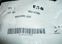 EATON MOELLER M22-L-G-230G