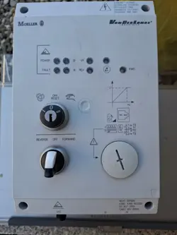 EATON MOELLER RA‑SP2‑HE‑324‑2K2/C3A‑061 SPEED CONTROL UNIT 2.2 KW 5 A 400 V IP65