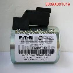 1PCS NEW FOR EATON VICKERS 300AA00101A SOLENOID COIL 12DC