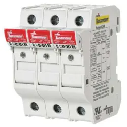 EATON BUSSMANN CHM3DIU FUSE HOLDER, 0 TO 30A AMP RANGE, 600V AC/DC VOLT RATING,