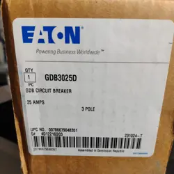 EATON GDB3025D