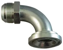 EATON AEROQUIP 500024-24S ADPT, CD61FLG-MJIC, 1-1/2, 1-7/8-12, EL