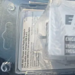 DUPLEX RECEPTACLE