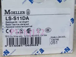 EATON MOELLER LS-S11DA