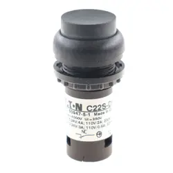 COMPACT PUSHBUTTON NON-ILLUMINATED