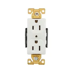 RECP DUP 15A125V