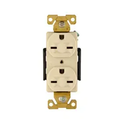 RECP DUP 15A250V