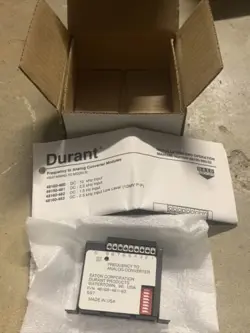 NEW EATON DURANT FREQUENCY TO ANALOG CONVERTER  MODULE 48160481 48160-481-04 NOS