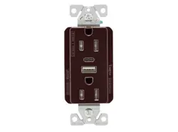 WIRING DEVICES TRUSBAC15B-BOX