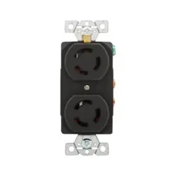 RECP DUPLEX 15/10A