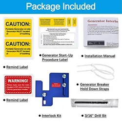 GENERATOR INTERLOCK KIT