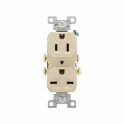 RECP DUP 15A125/250V