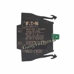 AUXILIARY CONTACT M22-CK20