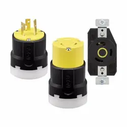 30A 125V 2P3W-Y&BK
