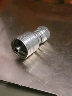 CRIMP FITTING 1/4