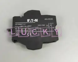5PCS NEW FOR EATON A22-EC20 A22EC20 2NO BUTTON SWITCH CONTACTS
