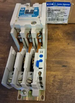 CUTLER-HAMMER AN16GN0AB STARTER