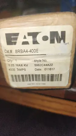 EATON 8RBA4-400E-FN 5982C44A22