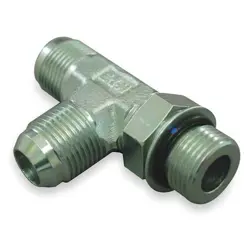 EATON AEROQUIP 203005-12-12S ADPT, MORB-MJIC, 1-1/16-12, TEE