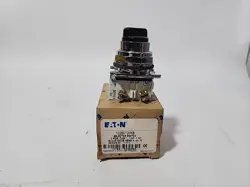 EATON 10250T20KB SELECTOR SWITCH 2 POSITION