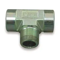 EATON AEROQUIP 2091-2-2S ADPT, MLNPT-FNPT, 1/8-27, TEE, 1.32IN