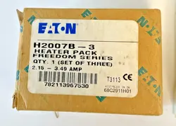 EATON H2007B-3 HEATERS