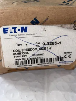 EATON CUTLER HAMMER 9-3285-1 REPLACEMENT OPERATING COIL 120V/60HZ