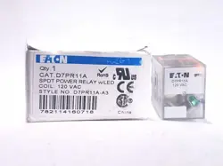 EATON D7PR11A SPDT POWER RELAY W/LED 120VAC COIL