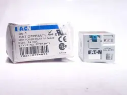 EATON D7PF3AT1 3PDT POWER RELAY FULL FEATURE 24VDC COIL