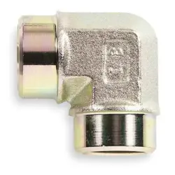 EATON AEROQUIP 2087-6-4S ADPT, FNPT-FNPT, 3/8-18X1/4-18, EL