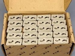 LOT OF 100 EATON B-LINE KWIKWIRE CLAMP WIRE 1/16-3/32