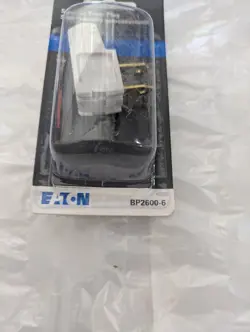 EATON BP2600-6 SNAP-ON SUPER PLUG 15A 125V