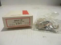 NEW EATON CUTLER-HAMMER 6-23-2 CONTACT KIT 3 POLE SIZE 1