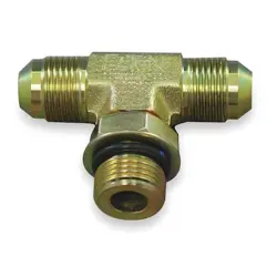 EATON AEROQUIP 203003-8-8S ADPT, MORB-MJIC, 3/4-16, TEE, 2.5IN