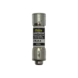 EATON BUSSMANN KTK-R-5 CC CLASS, FAST-ACTING, 5A, 600V AC, NON-INDICATING